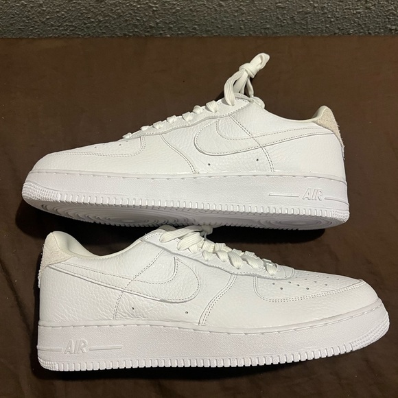 Nike Other - Nike Air Force White Craft Vast Grey